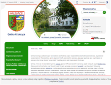 Tablet Screenshot of grzmiaca.org.pl